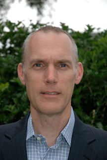 John Harrison, managing director of TVEyes Australia - media monitoring