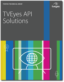 A New, Free Guide to TVEyes’ Customizable API Solutions for Broadcast ...